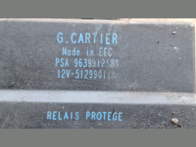 bontott PEUGEOT 206 Izzító Relé