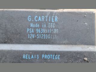 bontott PEUGEOT 206 Izzító Relé