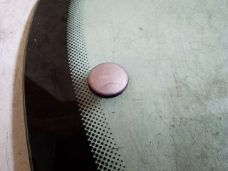 bontott PEUGEOT 206 Jobb C Oszlop Oldalablak Üveg