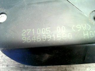 bontott PEUGEOT 206 Jobb Csomagtérajtó Zárszerkezet