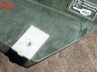 bontott PEUGEOT 206 Jobb első Ablak