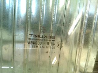 bontott PEUGEOT 206 Jobb első Ablak