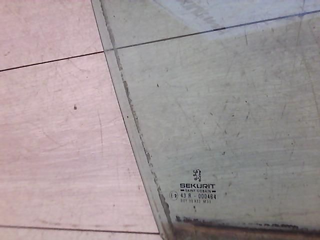 bontott PEUGEOT 206 Jobb első Ablak