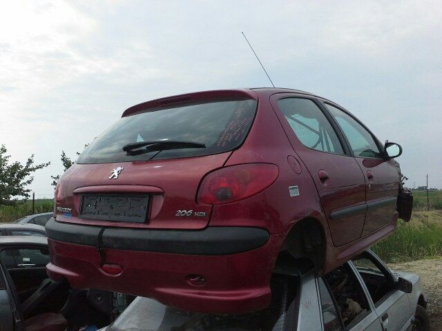 bontott PEUGEOT 206 Jobb első Ablakemelő Kapcsoló