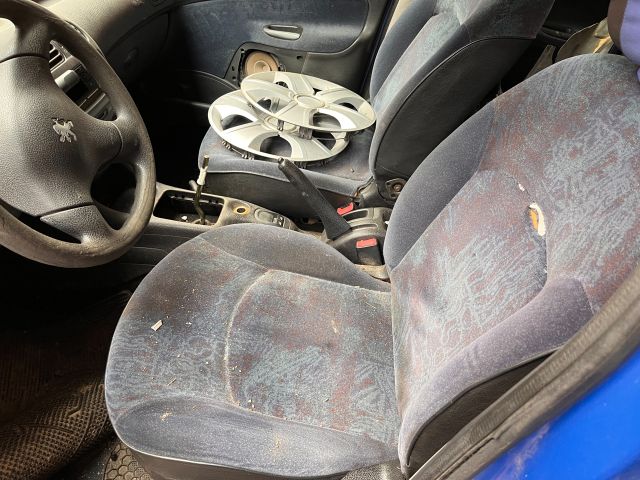 bontott PEUGEOT 206 Jobb első Ablakemelő Szerkezet (Elektromos)