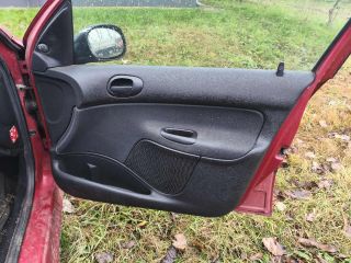 bontott PEUGEOT 206 Jobb első Ajtó Kárpit