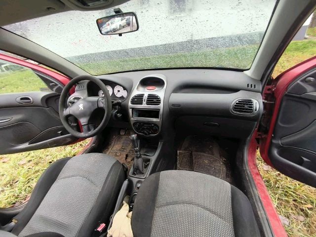 bontott PEUGEOT 206 Jobb első Ajtó Kárpit