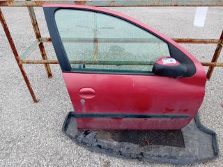 bontott PEUGEOT 206 Jobb első Ajtó (Részeivel)