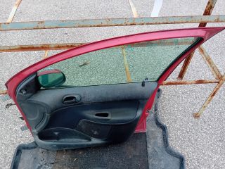 bontott PEUGEOT 206 Jobb első Ajtó (Részeivel)