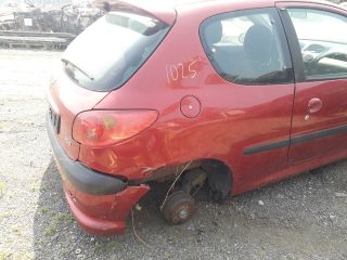 bontott PEUGEOT 206 Jobb első Ajtó (Üres lemez)