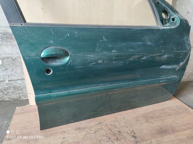 bontott PEUGEOT 206 Jobb első Ajtó (Üres lemez)