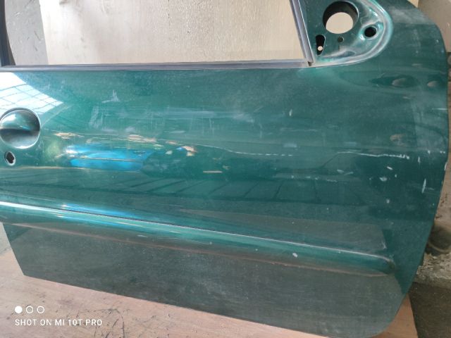 bontott PEUGEOT 206 Jobb első Ajtó (Üres lemez)