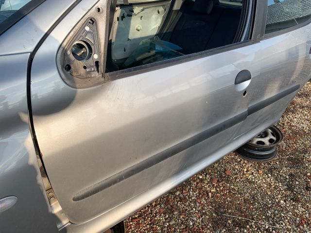 bontott PEUGEOT 206 Jobb első Ajtó (Üres lemez)