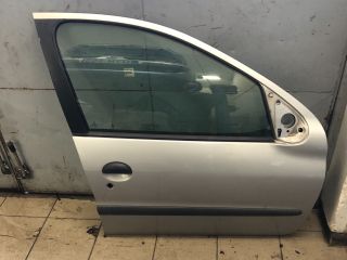 bontott PEUGEOT 206 Jobb első Ajtó (Üres lemez)