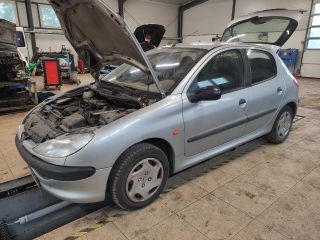 bontott PEUGEOT 206 Jobb első Ajtóhatároló