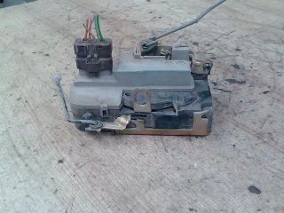 bontott PEUGEOT 206 Jobb első Ajtózár