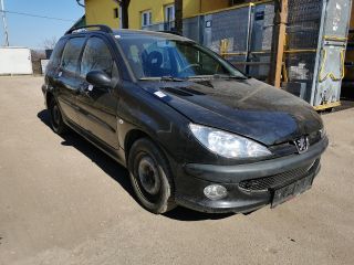 bontott PEUGEOT 206 Jobb első Ajtózár