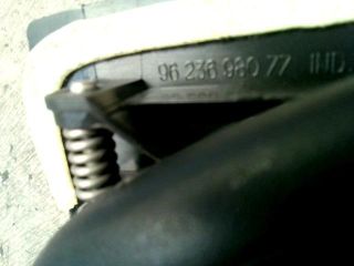 bontott PEUGEOT 206 Jobb első Belső Kilincs