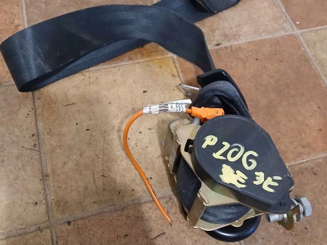 bontott PEUGEOT 206 Jobb első Biztonsági Öv