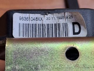 bontott PEUGEOT 206 Jobb első Biztonsági Öv