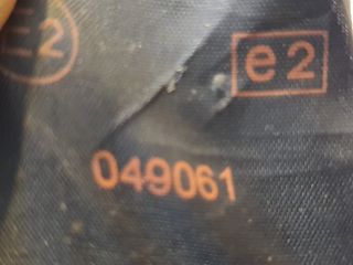 bontott PEUGEOT 206 Jobb első Biztonsági Öv