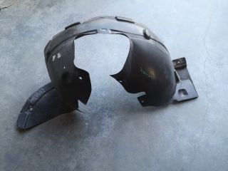 bontott PEUGEOT 206 Jobb első Dobbetét (Kerékjárati, Műanyag)