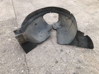 bontott PEUGEOT 206 Jobb első Dobbetét (Kerékjárati, Műanyag)