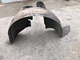 bontott PEUGEOT 206 Jobb első Dobbetét (Kerékjárati, Műanyag)