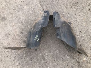 bontott PEUGEOT 206 Jobb első Dobbetét (Kerékjárati, Műanyag)