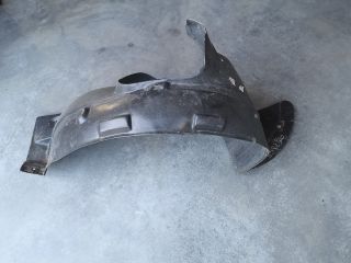 bontott PEUGEOT 206 Jobb első Dobbetét (Kerékjárati, Műanyag)