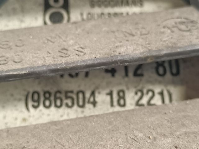 bontott PEUGEOT 206 Jobb első Hangszóró