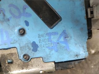 bontott PEUGEOT 206 Jobb első Központizár Motor