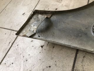 bontott PEUGEOT 206 Jobb első Sárvédő