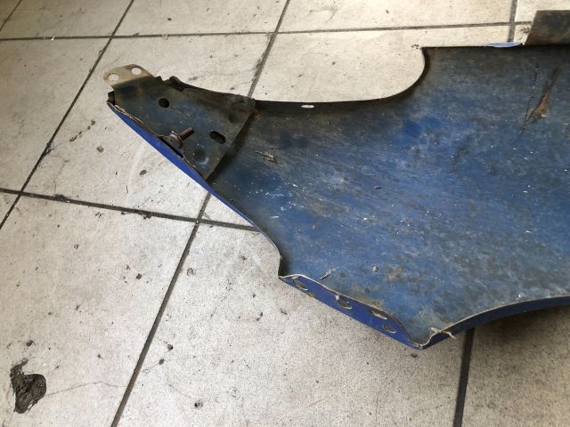 bontott PEUGEOT 206 Jobb első Sárvédő