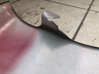 bontott PEUGEOT 206 Jobb első Sárvédő