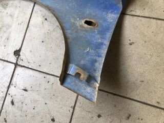 bontott PEUGEOT 206 Jobb első Sárvédő