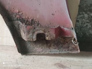 bontott PEUGEOT 206 Jobb első Sárvédő