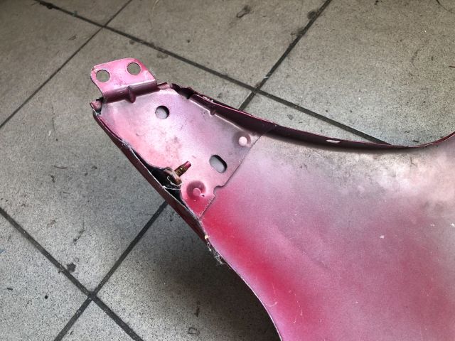 bontott PEUGEOT 206 Jobb első Sárvédő