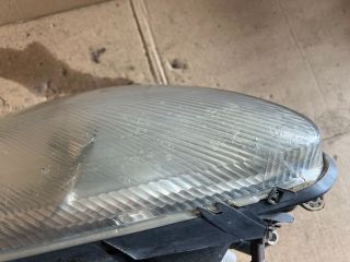 bontott PEUGEOT 206 Jobb Fényszóró