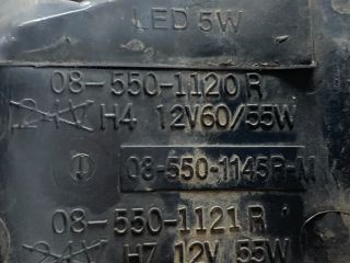 bontott PEUGEOT 206 Jobb Fényszóró