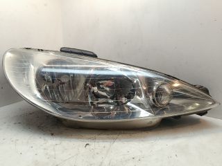 bontott PEUGEOT 206 Jobb Fényszóró