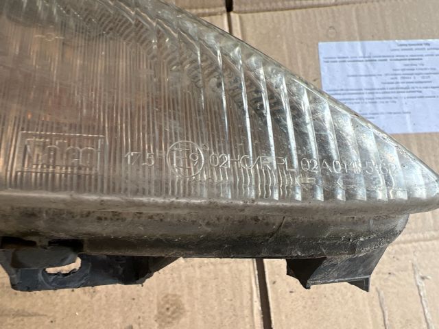 bontott PEUGEOT 206 Jobb Fényszóró