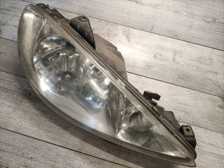 bontott PEUGEOT 206 Jobb Fényszóró