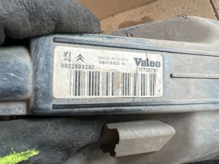 bontott PEUGEOT 206 Jobb Fényszóró