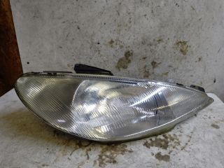bontott PEUGEOT 206 Jobb Fényszóró