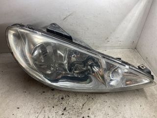 bontott PEUGEOT 206 Jobb Fényszóró