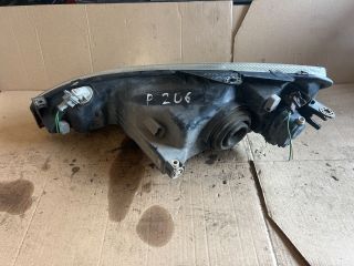 bontott PEUGEOT 206 Jobb Fényszóró