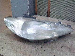 bontott PEUGEOT 206 Jobb Fényszóró