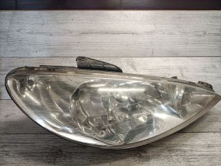 bontott PEUGEOT 206 Jobb Fényszóró
