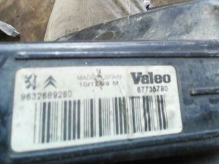 bontott PEUGEOT 206 Jobb Fényszóró